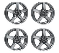4 Llantas Alutec Grip 7.5Jx17 ET35 5x114,3 GRAP para MITSUBISHI ASX Eclipse Cros