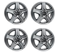 4 Llantas Alutec Grip T 6.5Jx16 ET50 5x118 GRAP para RENAULT Trafic