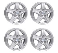 4 Llantas Alutec Grip T 6.5Jx16 ET50 5x118 SIL para OPEL Vivaro