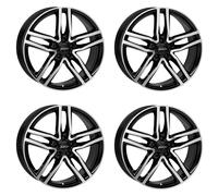 4 Llantas Alutec Ikenu 7.5Jx17 ET45 5x112 SWFP para MERCEDES-BENZ A B C CLA E GL