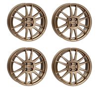 4 Llantas Alutec Monstr 7.5Jx18 ET40 4x100 METBRON para DACIA Lodgy Logan Logan