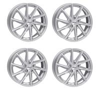 4 Llantas Alutec Singa 6.0Jx16 ET43 4x100 SIL para DAIHATSU Charade