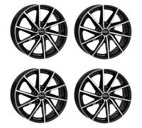 4 Llantas Alutec Singa 6.5Jx16 ET46 5x112 SWFP para VOLKSWAGEN Beetle Caddy Cros