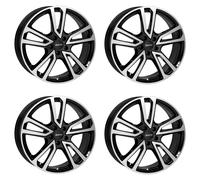 4 Llantas Alutec Tormenta 7.0Jx17 ET45 5x112 SWFP para SEAT Altea Ateca Exeo Leo