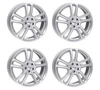 4 Llantas Alutec Tormenta 8.0Jx18 ET44 5x112 SIL para SEAT Altea Ateca Cupra Ate