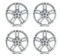 4 Llantas ATS Evolution 7.0Jx18 ET43 5x112 SIL para VOLKSWAGEN Beetle Caddy E-Go