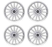 4 Llantas ATS StreetRallye 6.0Jx15 ET38 4x100 SIL para CITROEN C1