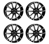 Llantas Autec Astana 8.0x19 ET55 5x108 SWP para Ford Focus Mondeo Edge Kuga Gala
