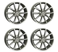 4 Llantas Autec ASTANA 8.0x19 5x112 TP para Toyota Supra
