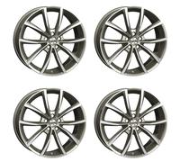 4 Llantas Autec ASTANA 9.0x19 5x112 TP para Mercedes-Benz E EQE S SL EQS A GLC G