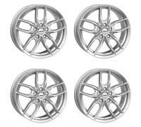 4 Llantas Autec BAVARIS 7.5x17 5x112 SIL para BMW 5 3 X1 4 6 iX1 7 2er