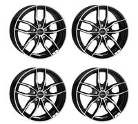 Llantas Autec BAVARIS 8.0x19 ET47 5x112 SWP para BMW 2er iX1 X1 X2 1