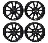 4 Llantas Autec BRIXEN 6.5x16 5x100 SW para Skoda Kamiq Scala Fabia