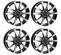 4 Llantas Autec Brixen 7.0x18 5x114,3 SWP para Honda ZR-V Civic