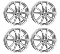 4 Llantas Autec BRIXEN 8.0x19 5x112 SIL para Audi S6 S4 A6 Q5 SQ5 S8 A8 A4