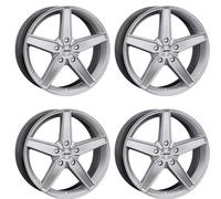 4 Llantas Autec Delano 8.0x18 5x112 HYP para Seat Tarraco Leon Ateca Alhambra Al