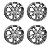 Llantas Autec KISO 6.5x16 ET44 5x114,3 SIL para Nissan Primastar