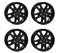 Llantas Autec KISO 6.5x16 ET60 5x120 SW para MAN TGE