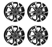 4 Llantas Autec KISO 7.0x17 5x130 SWP para Peugeot Boxer