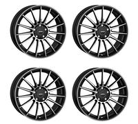 Autec Wheels Llantas LAMERA 7.5x17 ET40 5x100 SWMP para Toyota Avensis GT86 Prius Urban