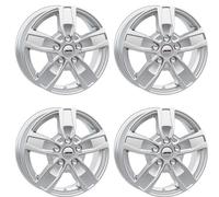 Llantas Autec Quantro 6.5x16 ET66 5x130 SIL para Peugeot Boxer