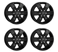 4 Llantas Autec Quantro 6.5x16 6x130 SWM para VW Crafter