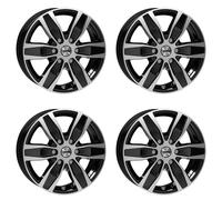 4 Llantas Autec Quantro 7.0x17 6x139,7 SWP para Hyundai H-1 / Starex