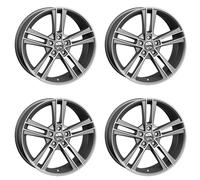 4 Llantas Autec Rias 8.5x20 5x120 TM para BYD Seal