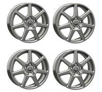Autec Wheels Llantas Tallin ECE 6.0x16 5x112 ET43 SIL – 4 unidades para VW Touran