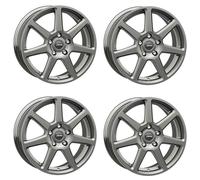 4 Llantas Autec Tallin 6.5x16 4x100 SIL para Renault ZOE Modus Clio (IV) Twingo