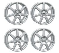 Autec Llantas Tallin ECE 6.5x16 ET46 5x112 SIL para Seat Ateca Leon Altea Toledo