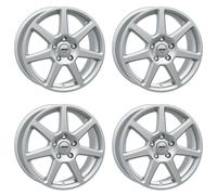 4 Llantas Autec Tallin 7.5x17 5x114,3 SIL para Renault Laguna Talisman Mégane (I