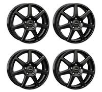 4 Llantas Autec Tallin 7.5x17 5x114,3 SW para Renault Mégane (IV) Talisman Austr