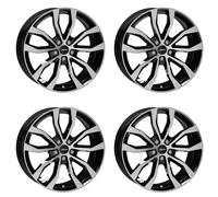 Llantas Autec Uteca 7.5x17 ET43 5x108 SWP para Citroen C5 C4 Berlingo