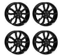 4 Llantas Autec UTECA 7.5x17 5x114,3 SW para Chrysler Sebring
