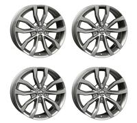 Llantas Autec Uteca 9.5x19 ET42 5x112 SIL para Audi A6