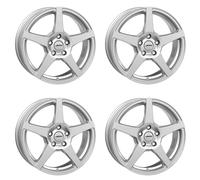 Llantas Autec Valea 7.0x17 ET45 5x112 SIL para Audi A3 S3 TT Q2 Q3 SQ2