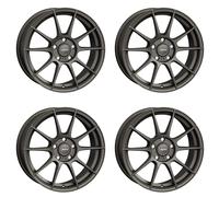 4 Llantas Autec WIZARD 7.0x16 5x114,3 GUN para Kia Magentis Soul Venga ceed Care