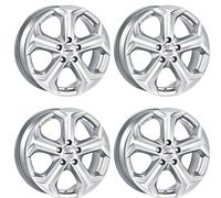 Autec Wheels Llantas Xenos 7.0x17 5x108 SIL - 4 unidades para Mercedes-Benz Citan