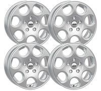 4 Llantas Autec YUNA 6.0x15 5x112 SIL para Caravan / Anhänger (Trailer) Caravan