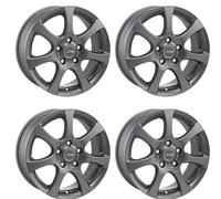 4 Llantas Autec Zenit 5.5x14 4x100 ANTM para Renault Clio (II)
