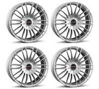 4 Llantas Borbet CW3 10.5x20 ET45 5x112 SIL para Ssangyong Torres