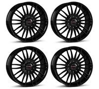 4 Llantas Borbet CW3 10.5x20 ET45 5x112 SW para Ssangyong Torres