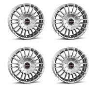 4 Llantas Borbet CW3 8.5x19 ET35 5x120 SIL para Chevrolet Camaro