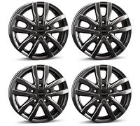 4 Llantas Borbet CW5 7.5x18 ET53 5x120 ANT para VW Amarok Crafter T5 T6 T6.1 Mul