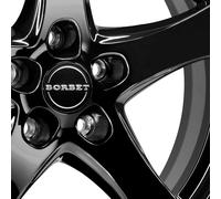 Llantas Borbet F 6.0x15 ET35 4x98 SW para Ford KA