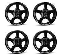 4 Llantas Borbet F 6x15 ET40 4x100 SW para Fiat Punto