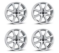 4 Llantas Borbet LV4 6.5x15 ET40 4x100 SIL para Daewoo Espero Nexia Nubira