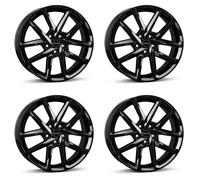 4 Llantas Borbet N 8.0x18 ET50 5x114.3 SW para Kia Carens cee'd Ceed e-Niro e-So