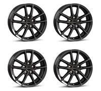 4 Llantas Borbet W 6.5x16 ET50 5x114,3 para Lexus IS